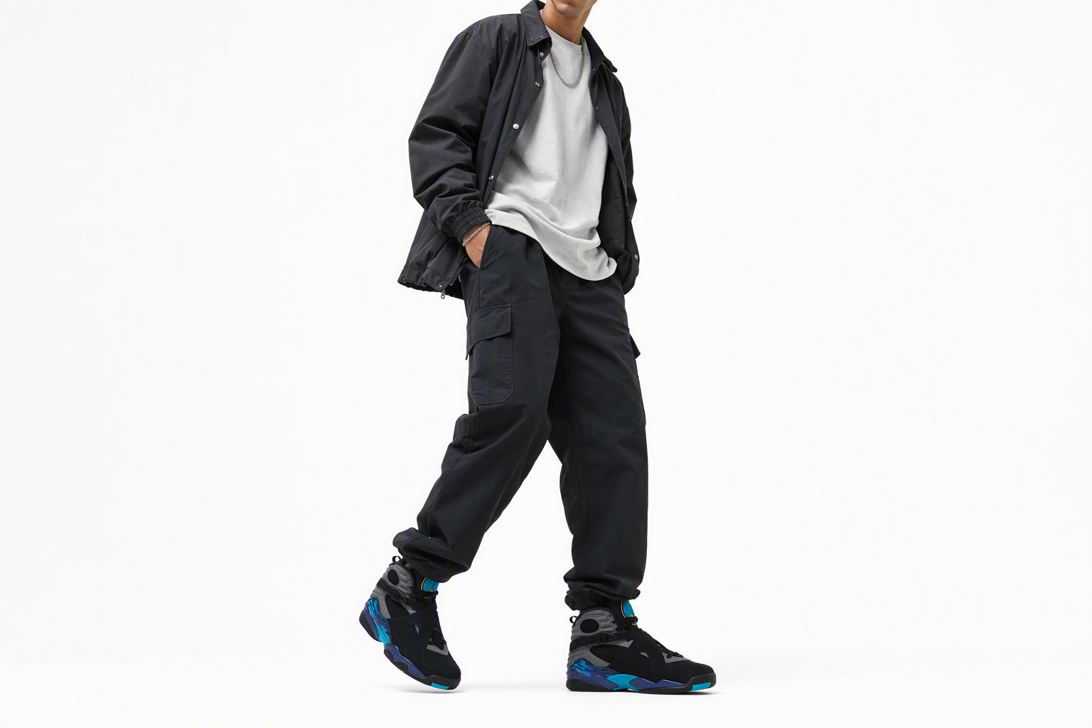 Order Air Jordan 8 复刻 2025 '水灵' 版 305381-006