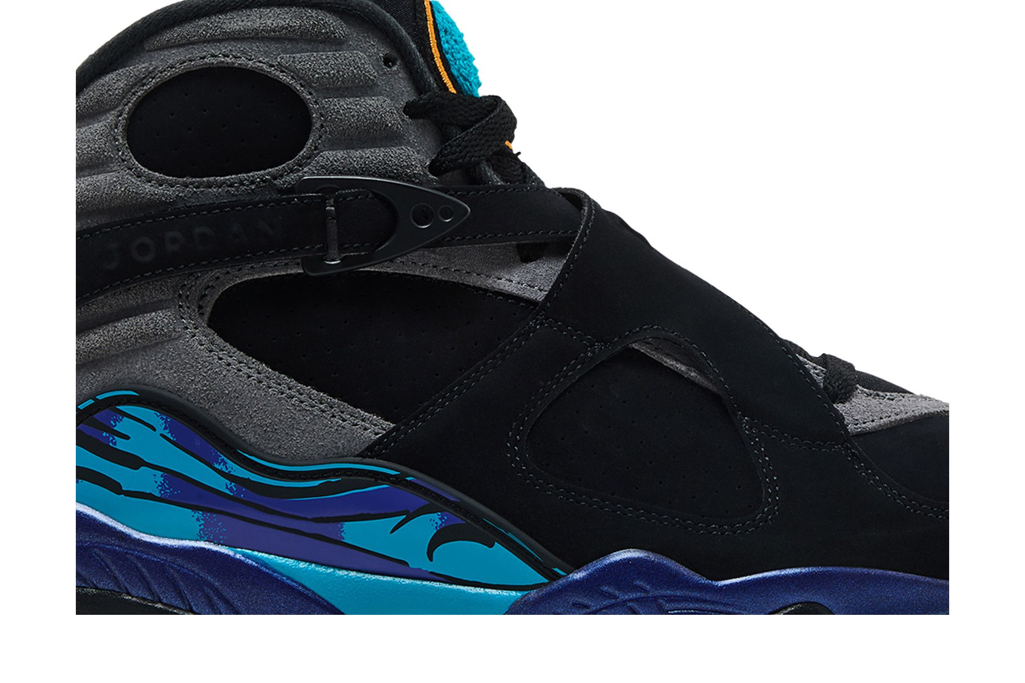 Lookbook Air Jordan 8 复刻 2025 '水灵' 版 305381-006