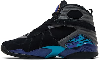 Shop Air Jordan 8 Retro 2025 'Aqua' 305381-006