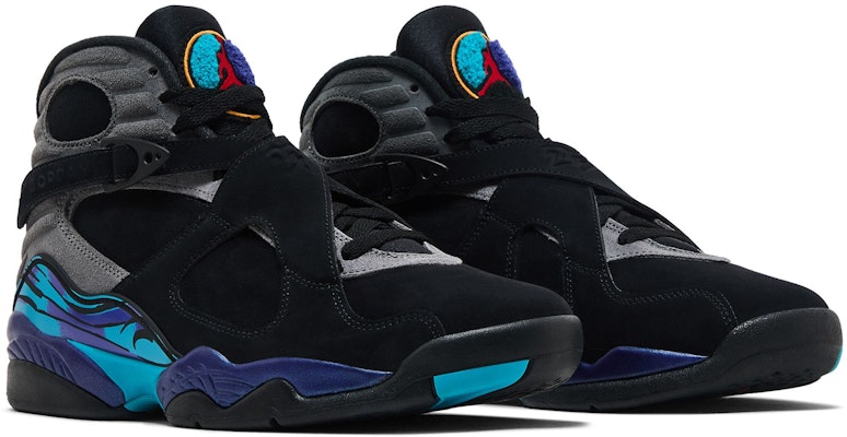 Air Jordan 8 Retro 2025 'Aqua' Lelaki Kasut Sukan 305381-006 Cheap Air Jordan 8 Retro 2025 'Aqua' Lelaki Kasut Sukan 305381-006