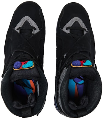 Air Jordan 8 Retro 2025 'Aqua' Lelaki Kasut Sukan 305381-006 1