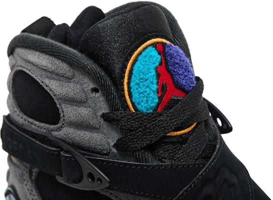 Air Jordan 8 Retro 2025 'Aqua' Lelaki Kasut Sukan 305381-006 2