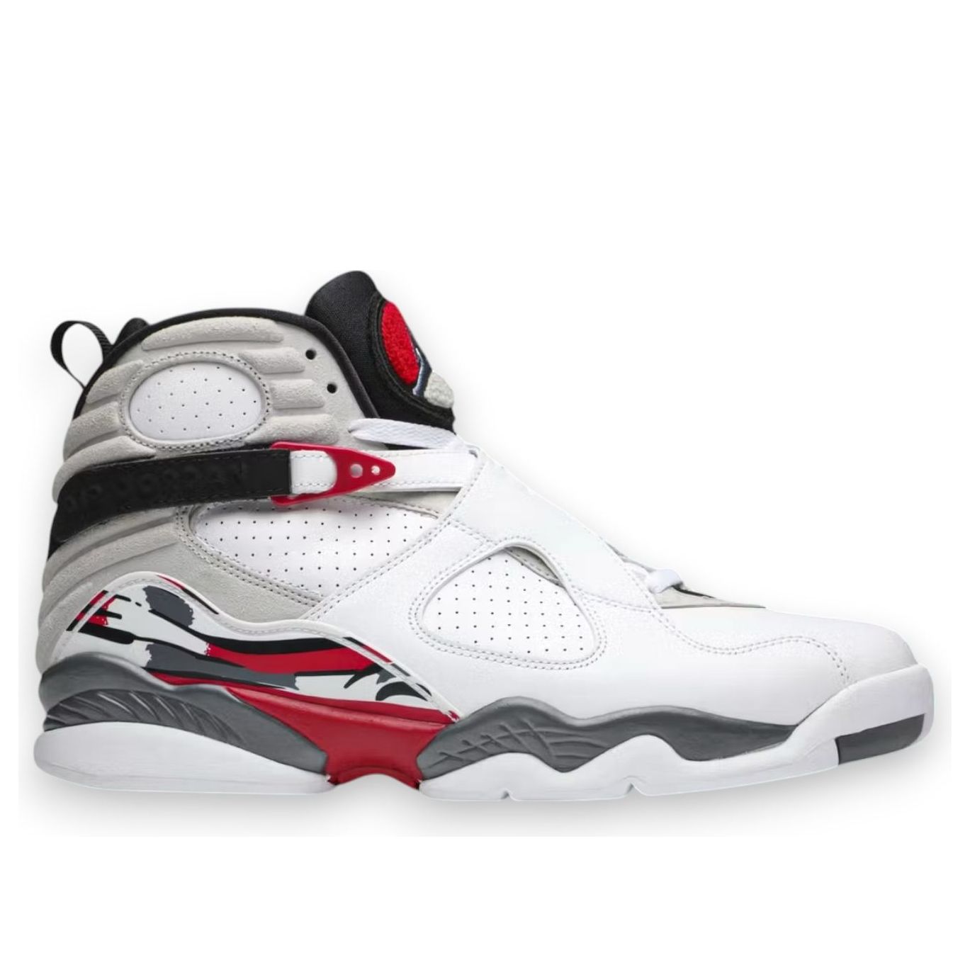 Shop Air Jordan 8 白兔 Bugs Bunny 鞋款 305381-100
