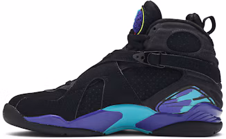 Lookbook Air Jordan 8 Retro 'Aqua' 2007 305381-041