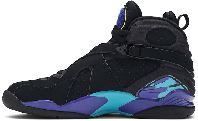 Air Jordan 8 Retro 'Aqua' 2007 zapatillas deportivas retro. 305381-041 Lookbook Air Jordan 8 Retro 'Aqua' 2007 zapatillas deportivas retro. 305381-041