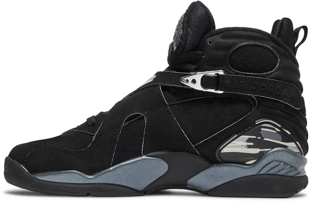 Air Jordan 8 Retro 'Chrome' 2003 305381-001 Lookbook Air Jordan 8 Retro 'Chrome' 2003 305381-001