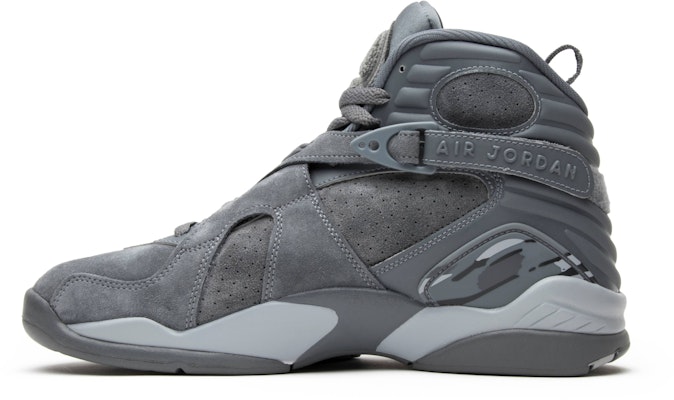 Air Jordan 8 Retro 'Cool Grey' 305381-014 Lookbook Air Jordan 8 Retro 'Cool Grey' 305381-014