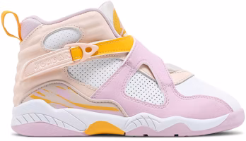 (Preschool) Air Jordan 8 Retro 'Light Arctic Pink' 580529-816