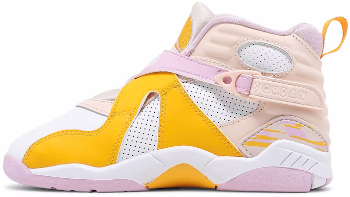 (PS) 에어 조던 8 레트로 '라이트 아크틱 핑크' 580529-816 Lookbook (PS) 에어 조던 8 레트로 '라이트 아크틱 핑크' 580529-816