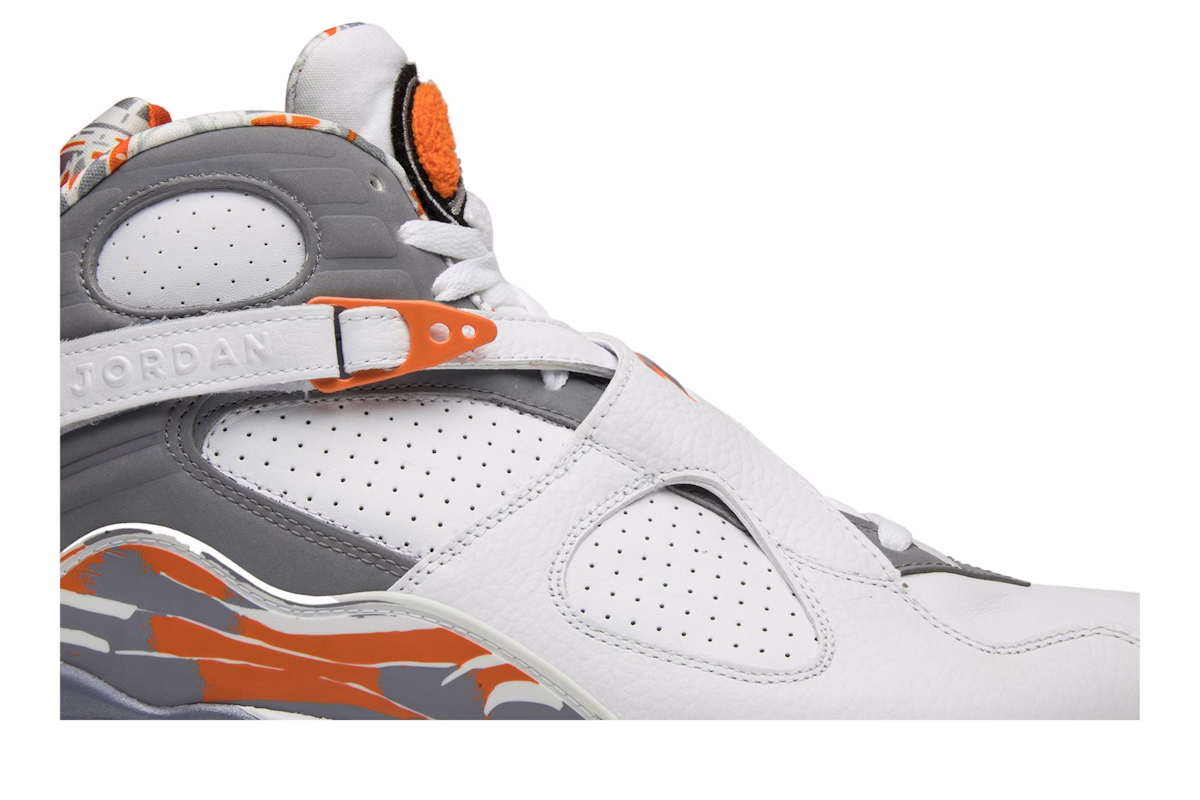 Air Jordan 8 Retro 'Orange Blaze'