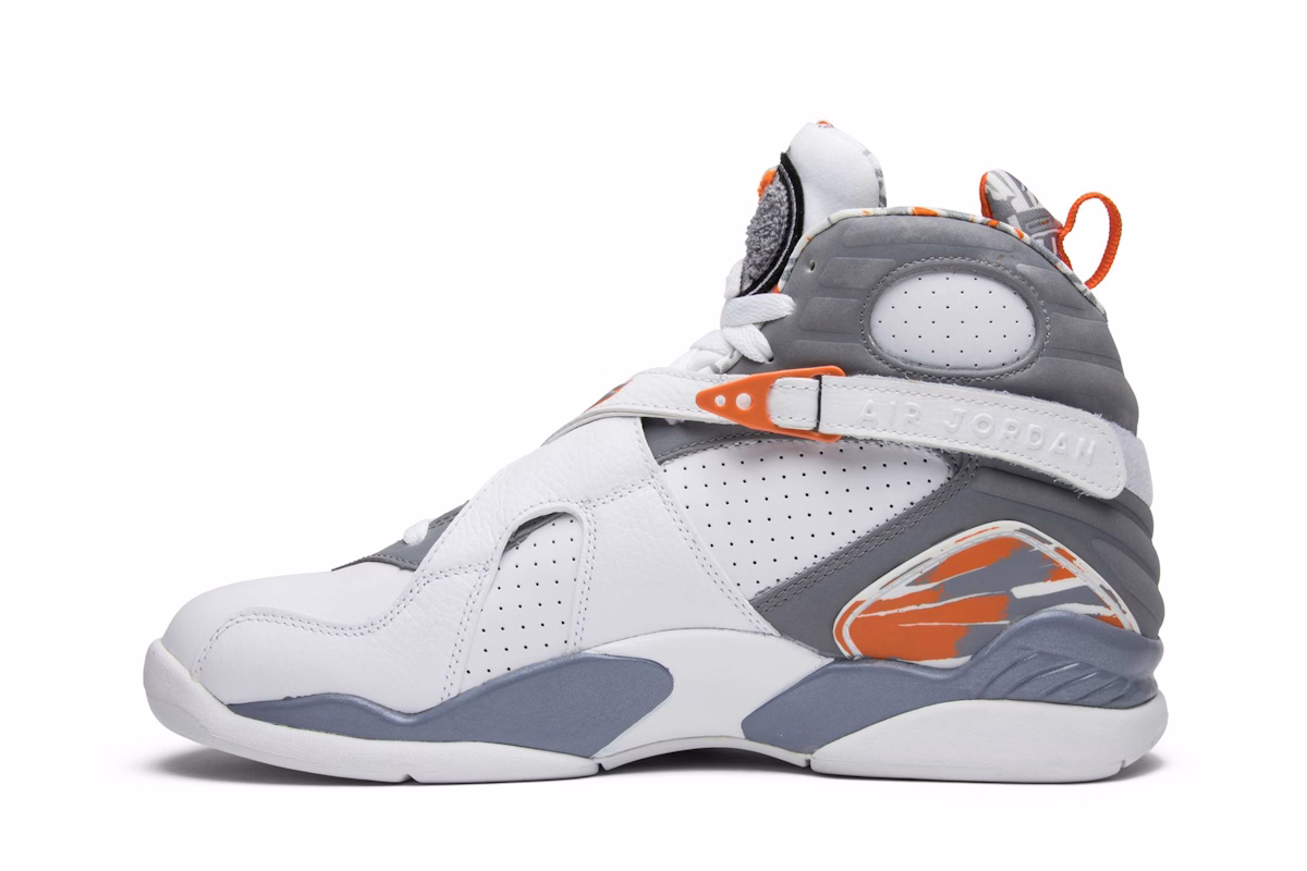 Air Jordan 8 Retro 'Orange Blaze'