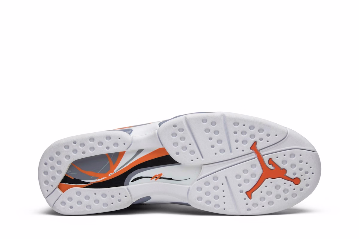 Air Jordan 8 Retro 'Orange Blaze'