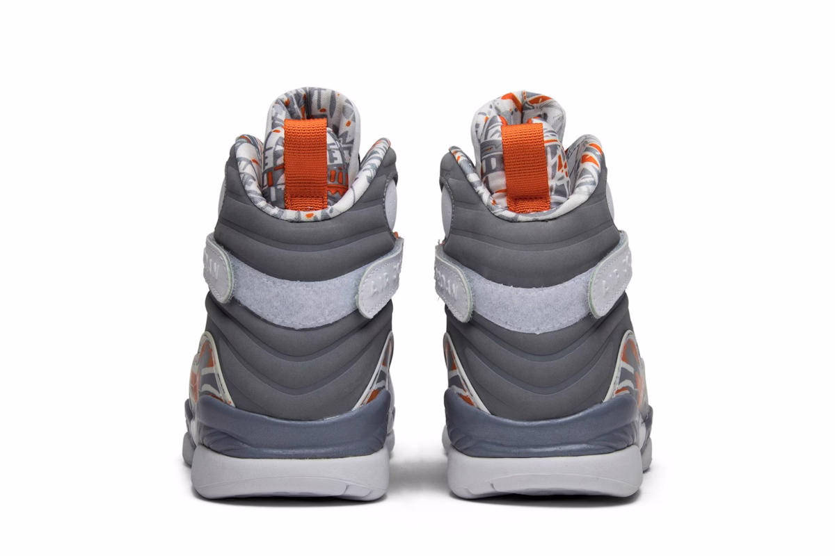 Air Jordan 8 Retro 'Orange Blaze'