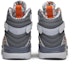 Details for Air Jordan 8 Retro 'Orange Blaze' Lelasan Oren 305381-102
