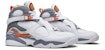 Air Jordan 8 Retro 'Orange Blaze' Lelasan Oren 305381-102