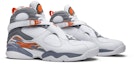 Cheap Air Jordan 8 Retro 'Orange Blaze' Lelasan Oren 305381-102