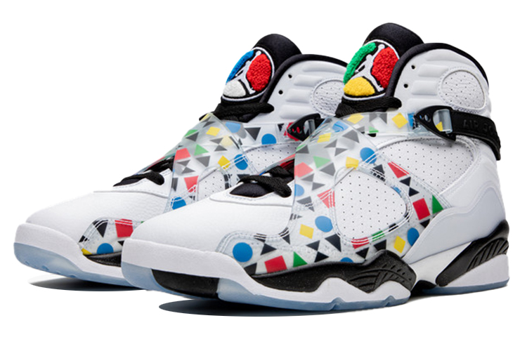 Lookbook Air Jordan 8 Retro 'Quai 54' Zapatillas CJ9218-100