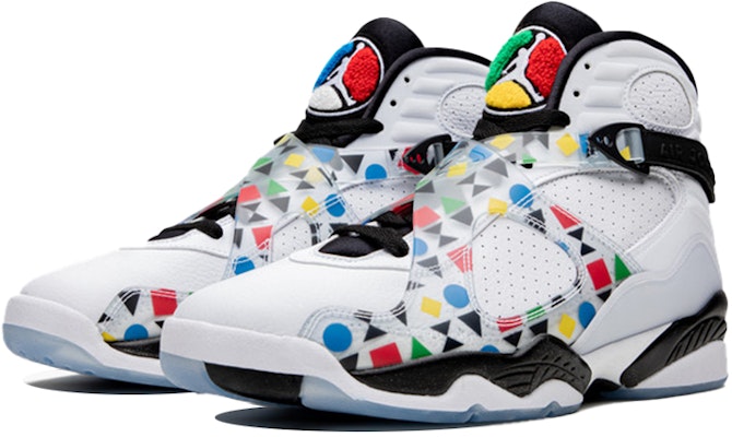 Air Jordan 8 Retro 'Quai 54' CJ9218-100 Lookbook Air Jordan 8 Retro 'Quai 54' CJ9218-100