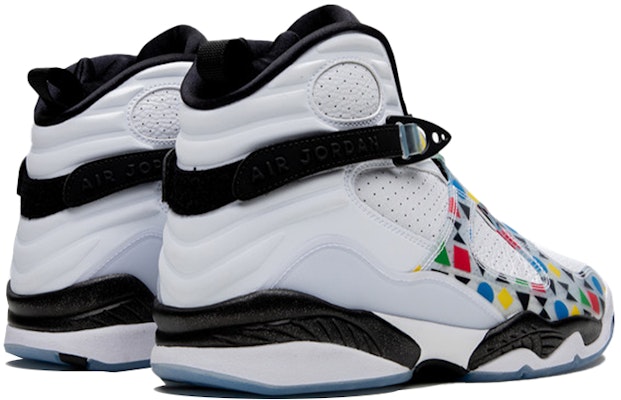 Air Jordan 8 Retro 'Quai 54' CJ9218-100 Shop Air Jordan 8 Retro 'Quai 54' CJ9218-100