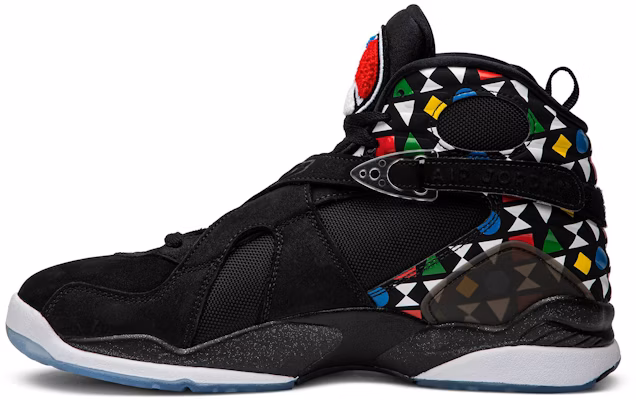 Air Jordan 8 Retro 'Quai 54' Lelaki CJ9218-001 Lookbook Air Jordan 8 Retro 'Quai 54' Lelaki CJ9218-001