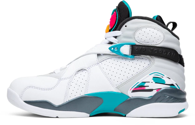Air Jordan 8 Retro 'South Beach' 305381-113 Lookbook Air Jordan 8 Retro 'South Beach' 305381-113