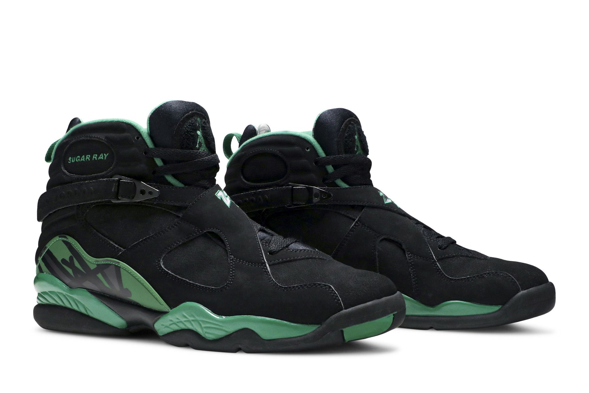 Cheap Air Jordan 8 Retro 'Sugar Ray' Sneakers Terbaru Indonesia 305381-002