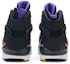Details for Air Jordan 8 Retro 'Three Peat' 305381-142 (Putih/Hitam)