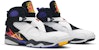 Air Jordan 8 Retro 'Three Peat' 305381-142 (Putih/Hitam)
