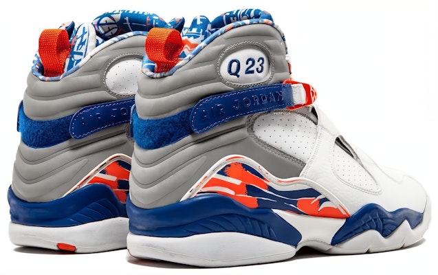 Air Jordan 8 Retro HOH 'Q23' Pria Sneakers 305381-141 Shop Air Jordan 8 Retro HOH 'Q23' Pria Sneakers 305381-141