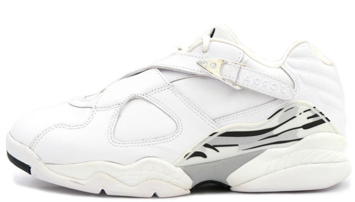 Air Jordan 8 復刻低筒版 '白色金屬銀' 2003 306157-101 Buy Air Jordan 8 復刻低筒版 '白色金屬銀' 2003 306157-101