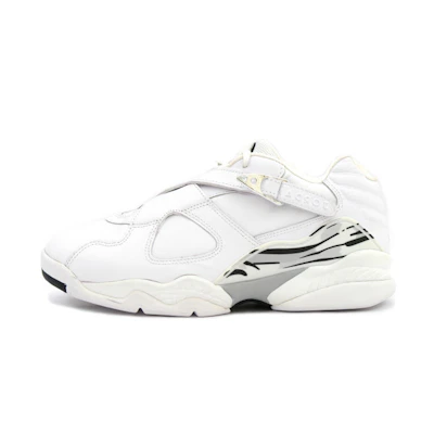 Jordan 8 Retro Low 'White Metallic Silver' 2003