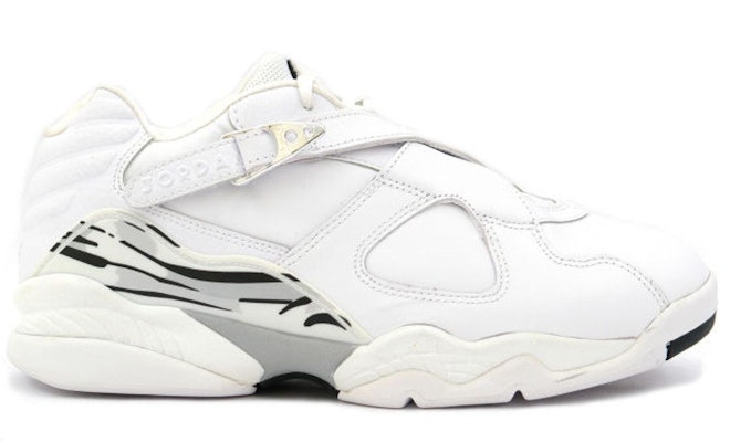 Air Jordan 8 復刻低筒版 '白色金屬銀' 2003 306157-101 Order Air Jordan 8 復刻低筒版 '白色金屬銀' 2003 306157-101