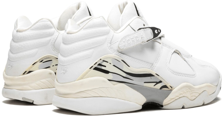 Air Jordan 8 復刻低筒版 '白色金屬銀' 2003 306157-101 Purchase Air Jordan 8 復刻低筒版 '白色金屬銀' 2003 306157-101