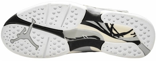 Air Jordan 8 Retro Low 'Putih Perak Metalik' 2003 306157-101 Details for Air Jordan 8 Retro Low 'Putih Perak Metalik' 2003 306157-101