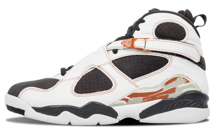 Air Jordan 8 Retro LS 'Black Toe' 317258-104