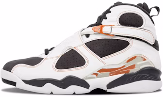 Air Jordan 8 Retro LS 'Black Toe' 317258-104