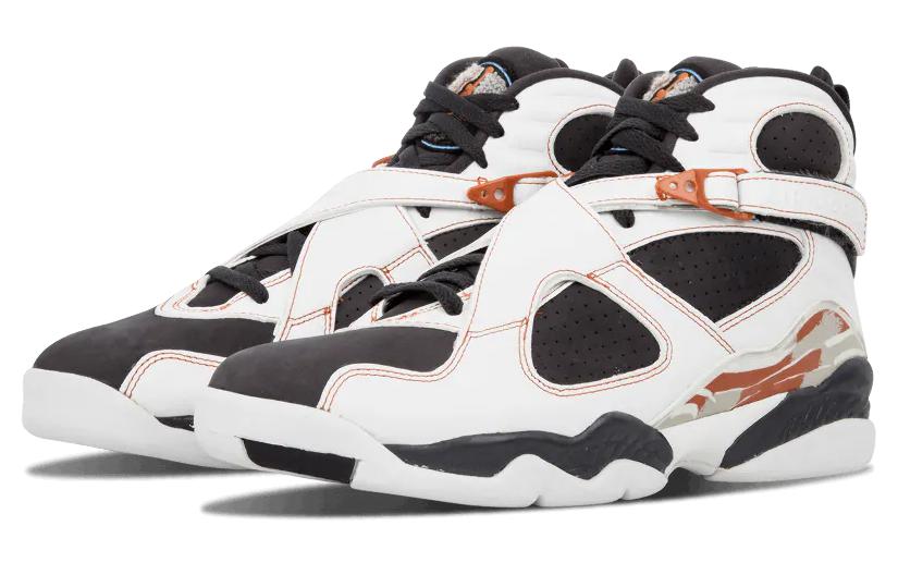 Order Air Jordan 8 Retro LS 'Black Toe' Zapatillas Negras Retro. 317258-104