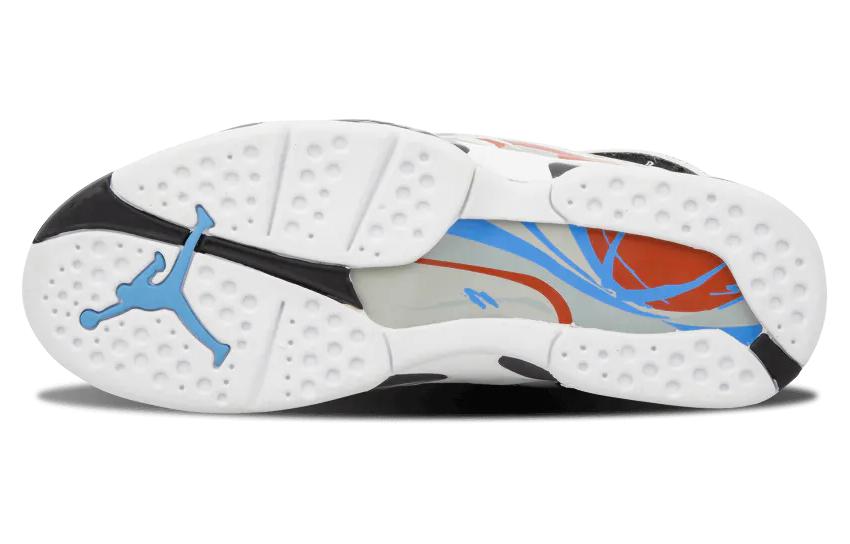 Shop Air Jordan 8 Retro LS 'Black Toe' Zapatillas Negras Retro. 317258-104