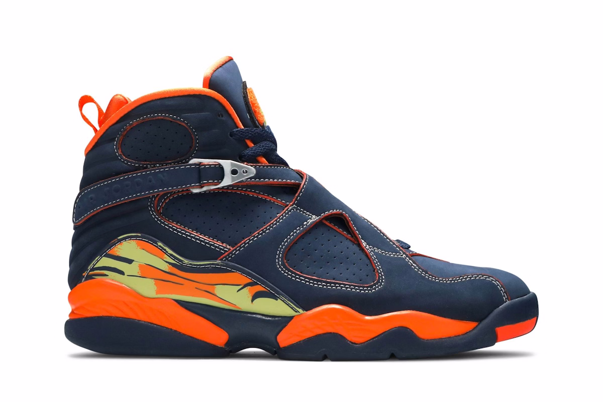 Air Jordan 8 Retro LS 'Pea Pods'