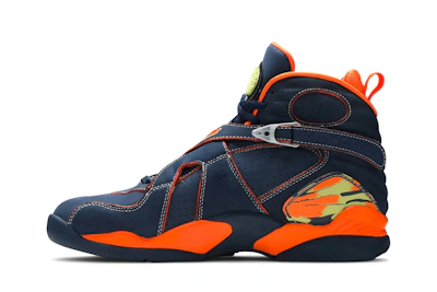 Air Jordan 8 Retro LS 'Pea Pods'