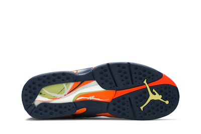 Air Jordan 8 Retro LS 'Pea Pods'