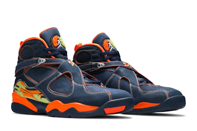 Air Jordan 8 Retro LS 'Pea Pods'