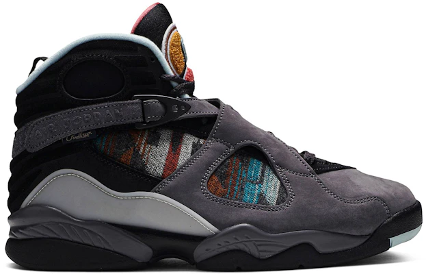 Air Jordan 8 Retro SP 'N7 Pendleton' Lelaki. CQ9601-001 Buy Air Jordan 8 Retro SP 'N7 Pendleton' Lelaki. CQ9601-001