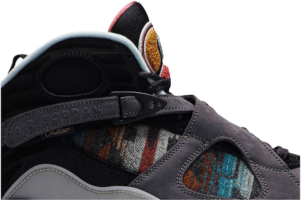 Air Jordan 8 Retro SP 'N7 Pendleton' Lelaki. CQ9601-001 Order Air Jordan 8 Retro SP 'N7 Pendleton' Lelaki. CQ9601-001