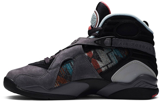 Air Jordan 8 Retro SP 'N7 Pendleton' Lelaki. CQ9601-001 Lookbook Air Jordan 8 Retro SP 'N7 Pendleton' Lelaki. CQ9601-001