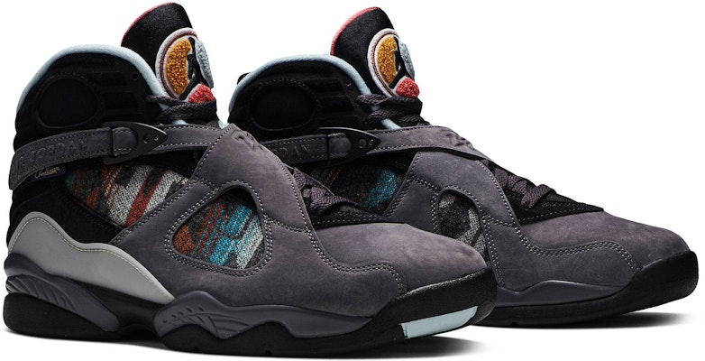 Air Jordan 8 Retro SP 'N7 Pendleton' Lelaki. CQ9601-001 Cheap Air Jordan 8 Retro SP 'N7 Pendleton' Lelaki. CQ9601-001