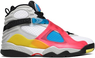 Air Jordan 8 Retro SP SE 'Multi-Color' BQ7666-100 Air Jordan 8 Retro SP SE 'Multi-Color' BQ7666-100