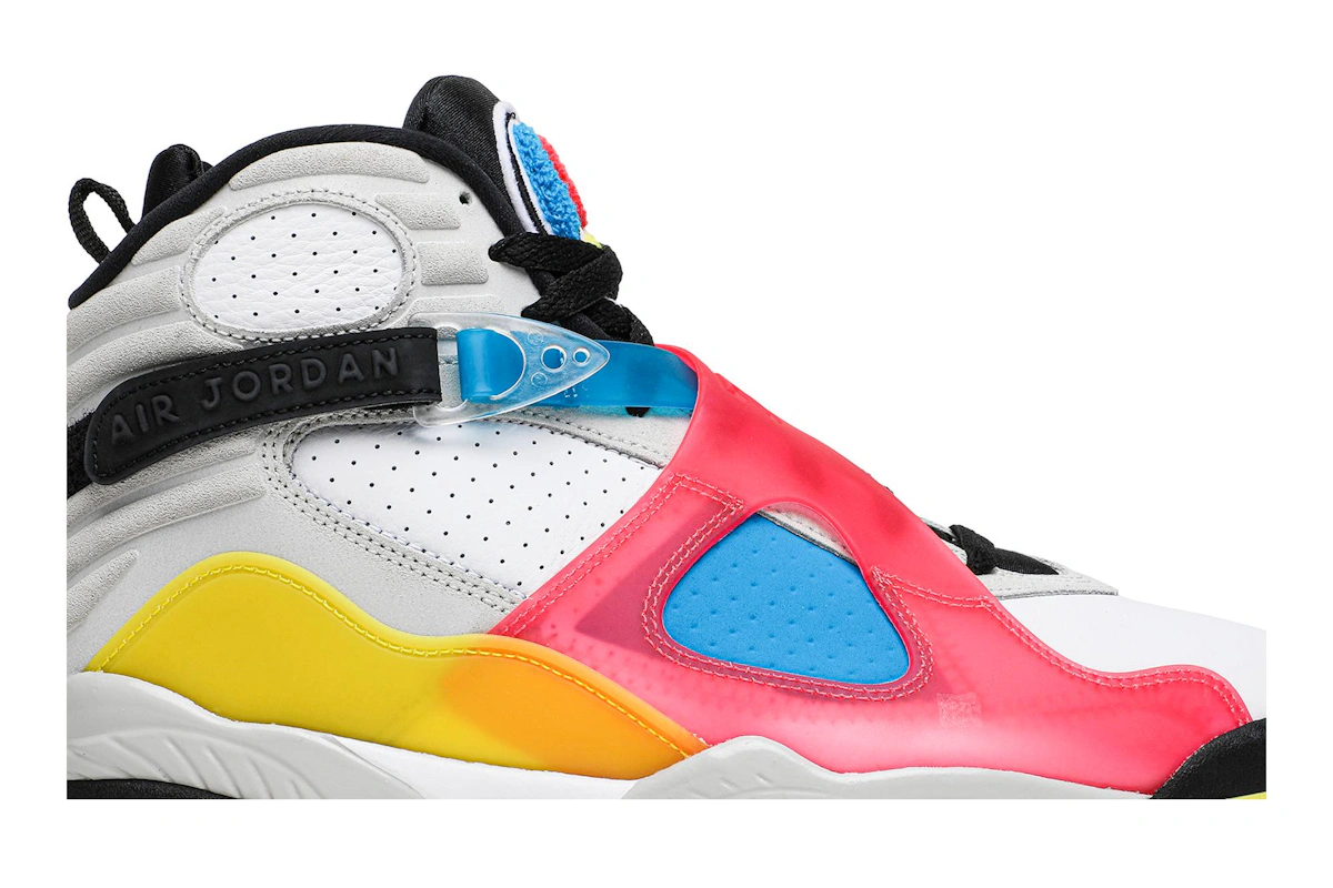 Air Jordan 8 Retro SP SE 'Multi-Color' BQ7666-100