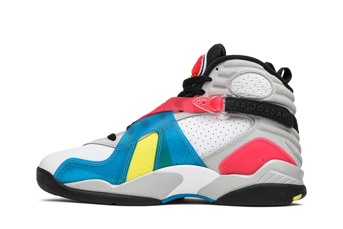 Air Jordan 8 Retro SP SE 'Multi-Color' BQ7666-100