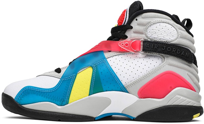 Air Jordan 8 Retro SP SE '多色' BQ7666-100 Lookbook Air Jordan 8 Retro SP SE '多色' BQ7666-100